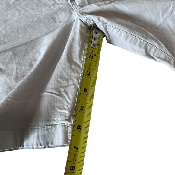 Marine Layer Men’s Shorts 7" Chino Beige Size 33 Nautical Preppy Beach Casual - Picture 3 of 9